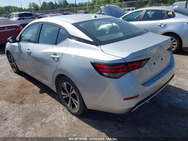Nissan Sentra Sv Xtronic Cvt 2021 3N1AB8CV9MY287342 Image 3