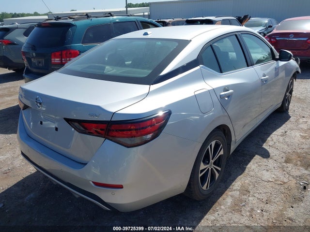 Nissan Sentra Sv Xtronic Cvt 2021 3N1AB8CV9MY287342 Image 4