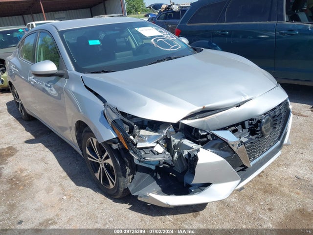 Nissan Sentra Sv Xtronic Cvt 2021 3N1AB8CV9MY287342 Image 6