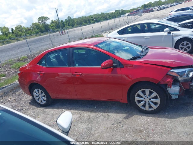 Toyota COROLLA LE 2016 2T1BURHE4GC567197 Image 12