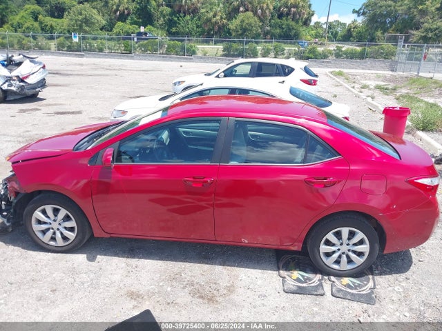 Toyota COROLLA LE 2016 2T1BURHE4GC567197 Image 13