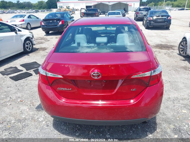 Toyota COROLLA LE 2016 2T1BURHE4GC567197 Image 15