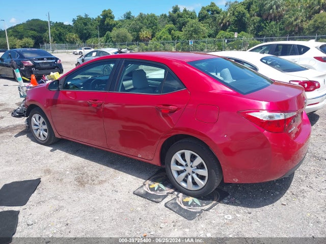 Toyota COROLLA LE 2016 2T1BURHE4GC567197 Image 3