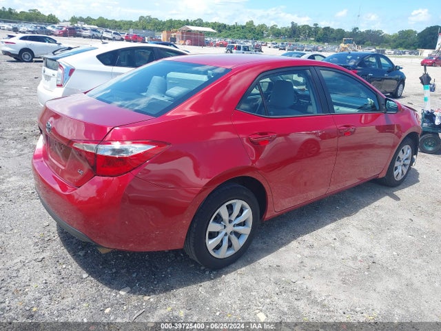 Toyota COROLLA LE 2016 2T1BURHE4GC567197 Image 4