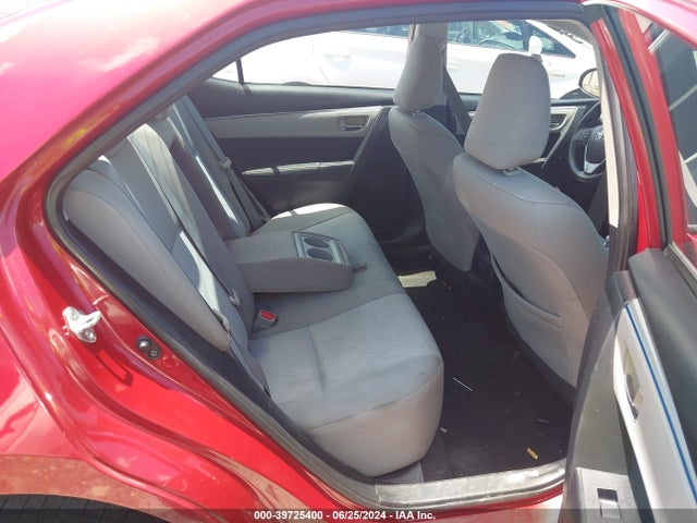Toyota COROLLA LE 2016 2T1BURHE4GC567197 Image 8