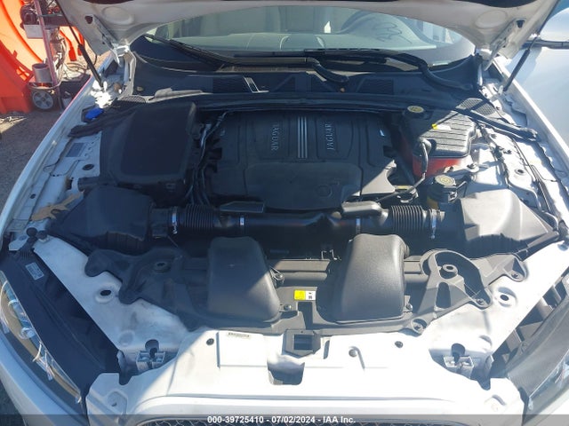 2013 JAGUAR XF SAJWA0E75D8S62800 Photo 9