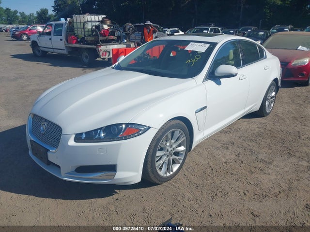 2013 JAGUAR XF SAJWA0E75D8S62800 Photo 1
