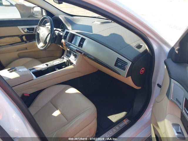 2013 JAGUAR XF SAJWA0E75D8S62800 Photo 4