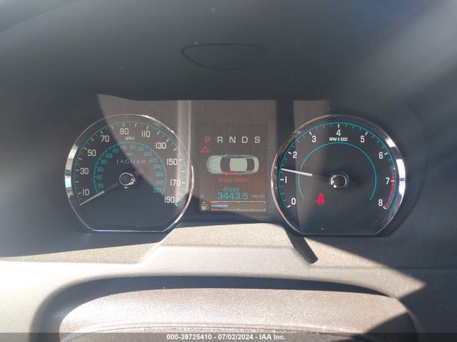 2013 JAGUAR XF SAJWA0E75D8S62800 Photo 6