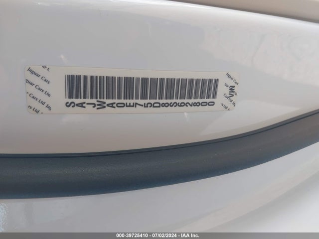 2013 JAGUAR XF SAJWA0E75D8S62800 Photo 8