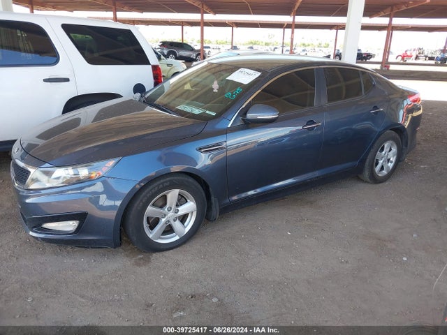 KIA Optima Lx 2015 KNAGM4A70F5562804 Image 2