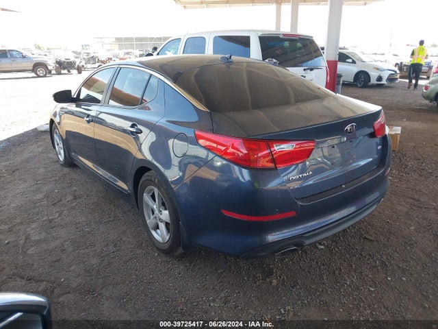 KIA Optima Lx 2015 KNAGM4A70F5562804 Image 3