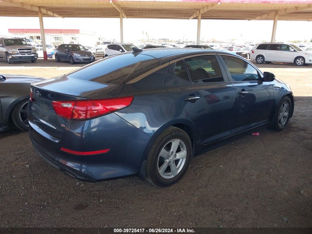 KIA Optima Lx 2015 KNAGM4A70F5562804 Image 4