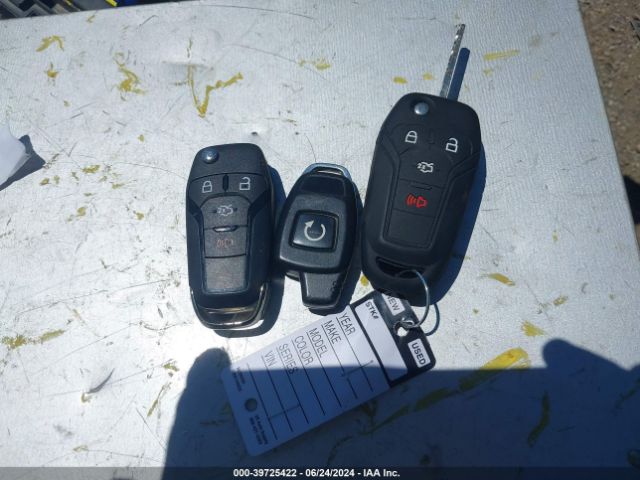 Ford FUSION SE 2016 1FA6P0HD1G5127467 Image 11