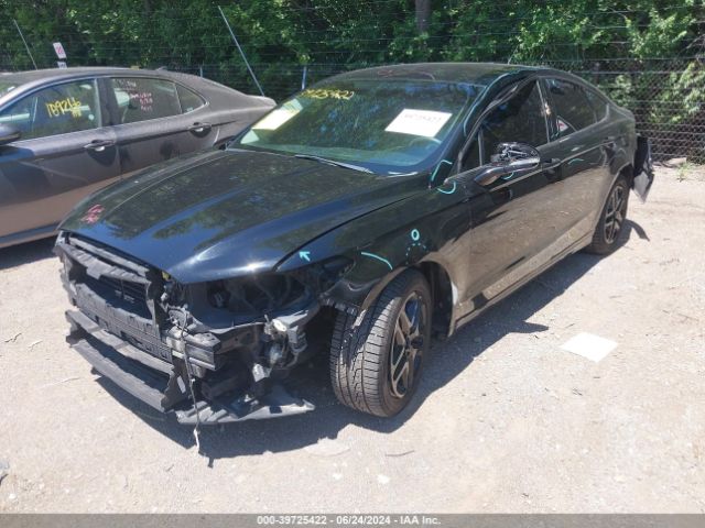 Ford FUSION SE 2016 1FA6P0HD1G5127467 Image 2