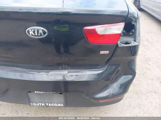 KNADM4A32H6117882 KIA RIO LX