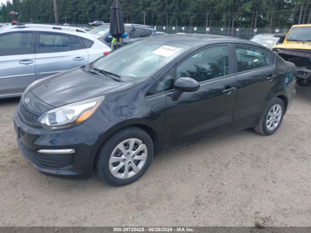 KNADM4A32H6117882 KIA RIO LX