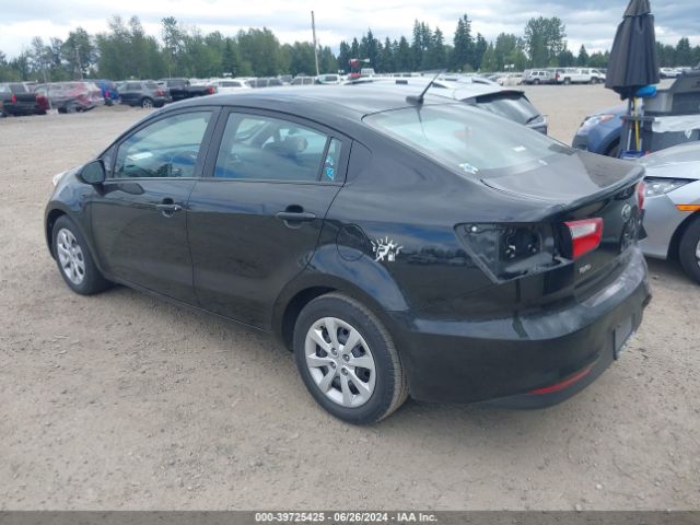 KNADM4A32H6117882 KIA RIO LX