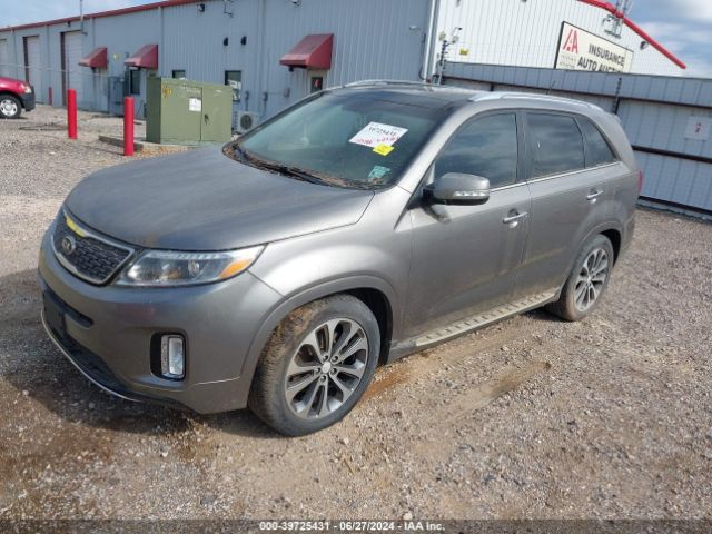5XYKW4A78EG433609 KIA SORENTO SX