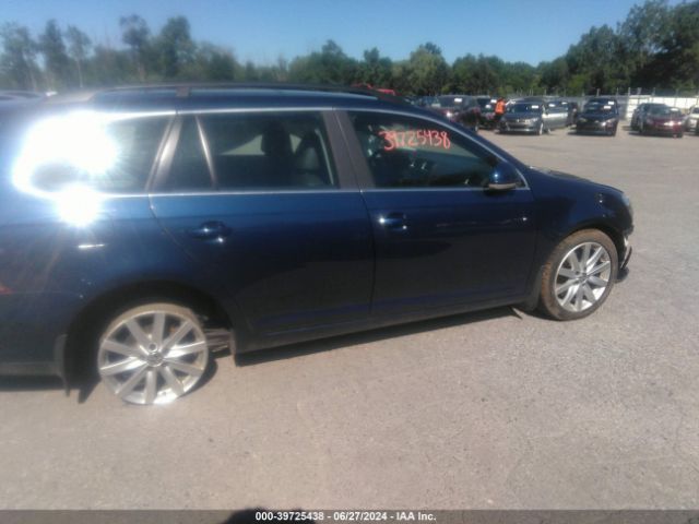 3VWPL7AJ0EM612206 Volkswagen Jetta Sportwagen 2.0l Tdi