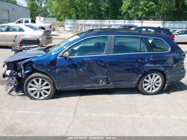 3VWPL7AJ0EM612206 Volkswagen Jetta Sportwagen 2.0l Tdi
