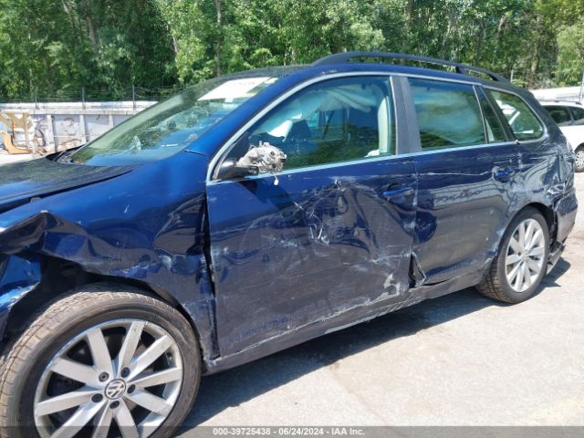3VWPL7AJ0EM612206 Volkswagen Jetta Sportwagen 2.0l Tdi
