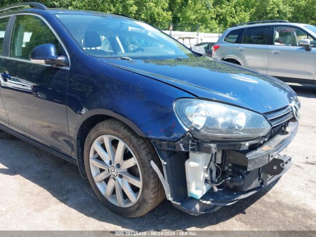 3VWPL7AJ0EM612206 Volkswagen Jetta Sportwagen 2.0l Tdi