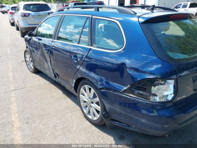 3VWPL7AJ0EM612206 Volkswagen Jetta Sportwagen 2.0l Tdi