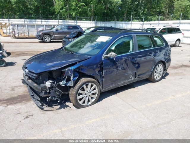 3VWPL7AJ0EM612206 Volkswagen Jetta Sportwagen 2.0l Tdi