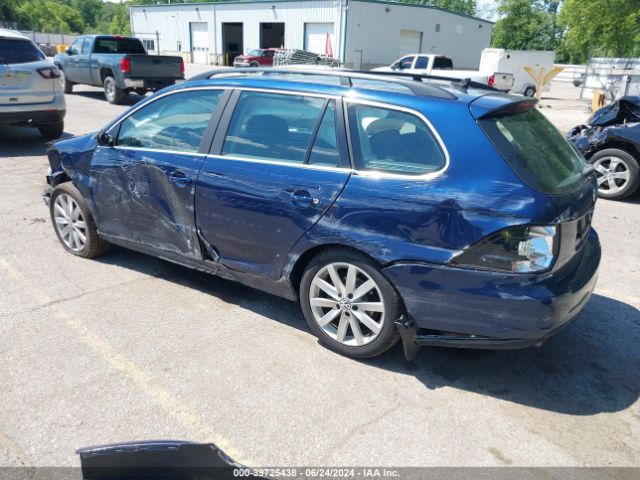3VWPL7AJ0EM612206 Volkswagen Jetta Sportwagen 2.0l Tdi