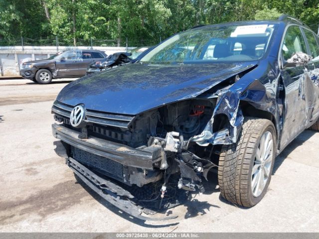 3VWPL7AJ0EM612206 Volkswagen Jetta Sportwagen 2.0l Tdi