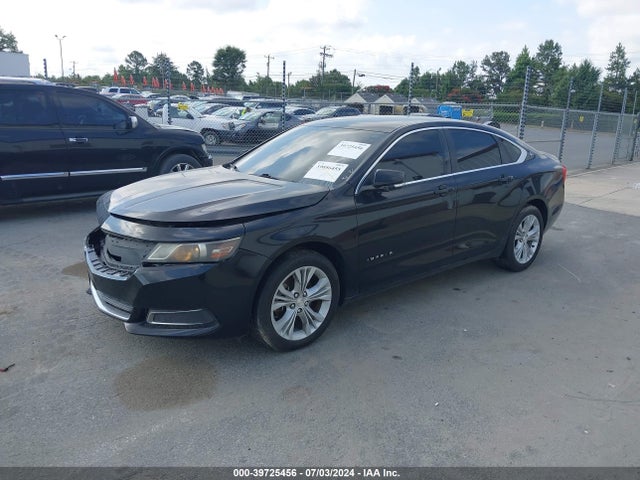 Chevrolet IMPALA 1LT 2014 2G1115SL0E9280322 Image 2