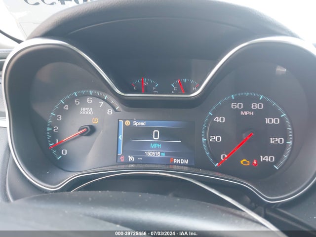 Chevrolet IMPALA 1LT 2014 2G1115SL0E9280322 Image 7