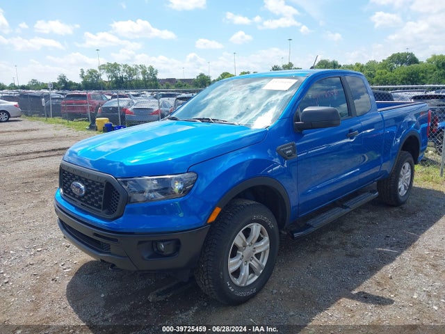 Ford RANGER XL 2022 1FTER1EH6NLD20364 Image 2