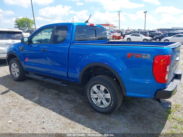 Ford RANGER XL 2022 1FTER1EH6NLD20364 Image 3