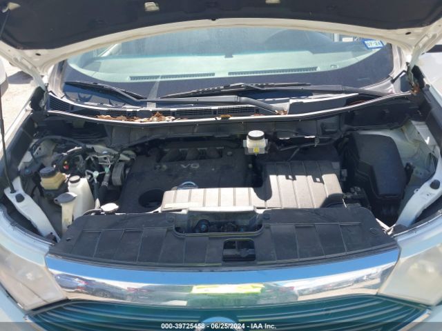 JN8AE2KP6F9131406 Nissan Quest Platinum/s/sl/sv