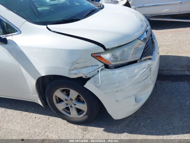 JN8AE2KP6F9131406 Nissan Quest Platinum/s/sl/sv