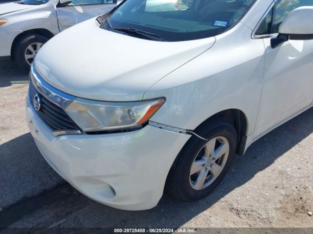 JN8AE2KP6F9131406 Nissan Quest Platinum/s/sl/sv