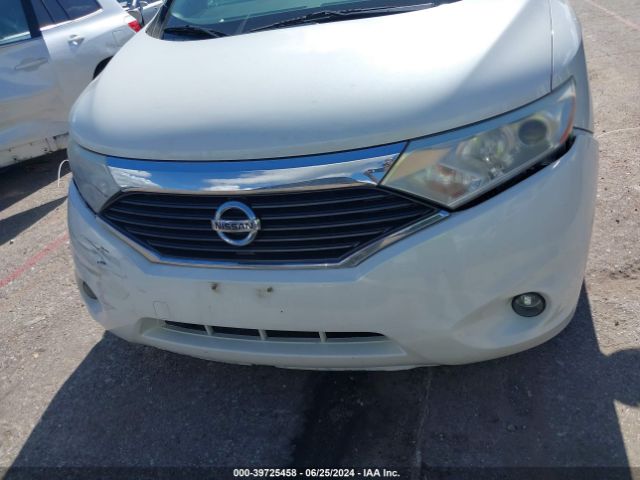 JN8AE2KP6F9131406 Nissan Quest Platinum/s/sl/sv