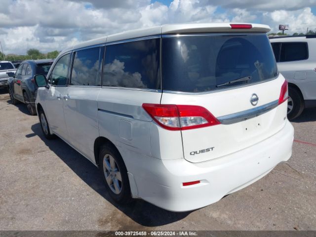 JN8AE2KP6F9131406 Nissan Quest Platinum/s/sl/sv