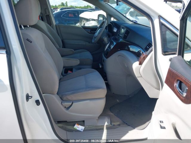 JN8AE2KP6F9131406 Nissan Quest Platinum/s/sl/sv