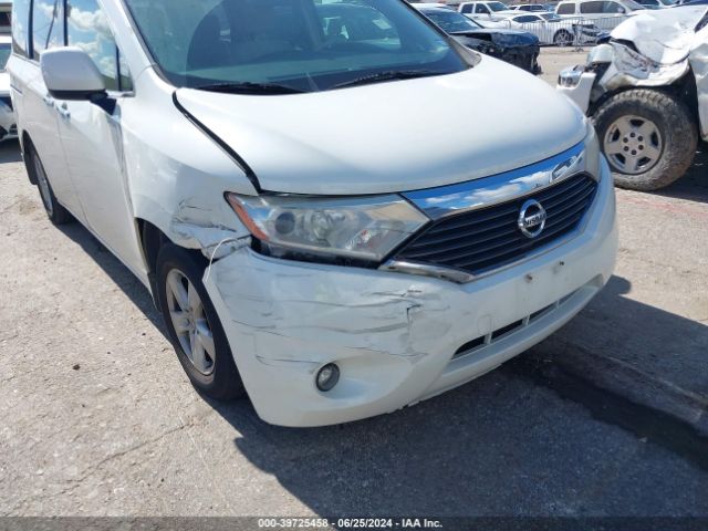 JN8AE2KP6F9131406 Nissan Quest Platinum/s/sl/sv