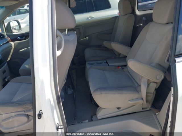 JN8AE2KP6F9131406 Nissan Quest Platinum/s/sl/sv