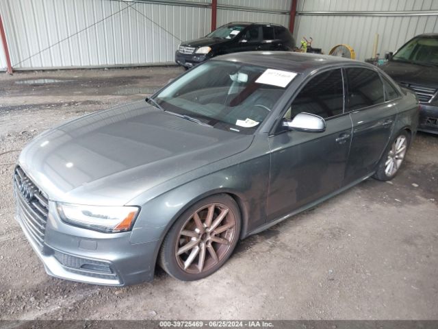 WAUFFAFL1GN006240 Audi A4 2.0t Premium