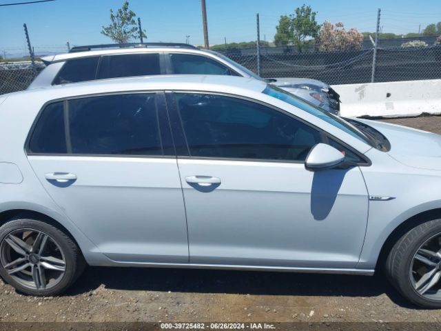 WVWPR7AU3HW950151 Volkswagen E-golf Sel Premium