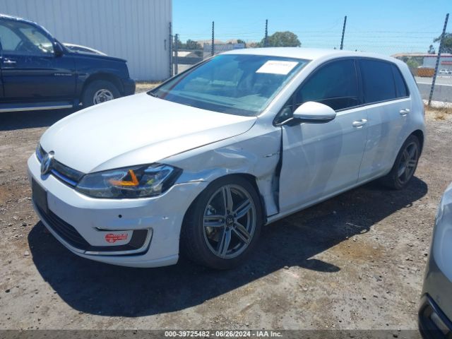 WVWPR7AU3HW950151 Volkswagen E-golf Sel Premium