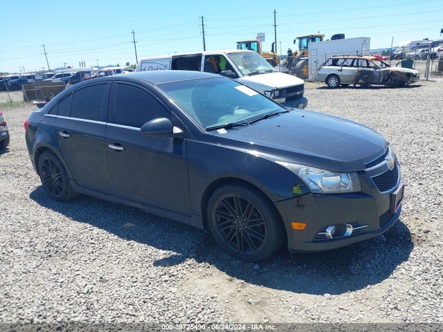 Chevrolet CRUZE LTZ 2014 1G1PG5SB5E7398223 Image 1