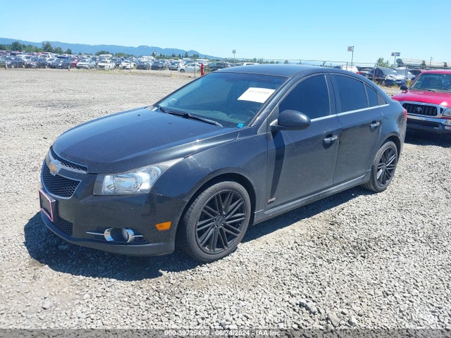 Chevrolet CRUZE LTZ 2014 1G1PG5SB5E7398223 Image 2