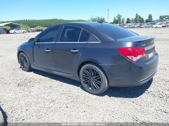Chevrolet CRUZE LTZ 2014 1G1PG5SB5E7398223 Image 3