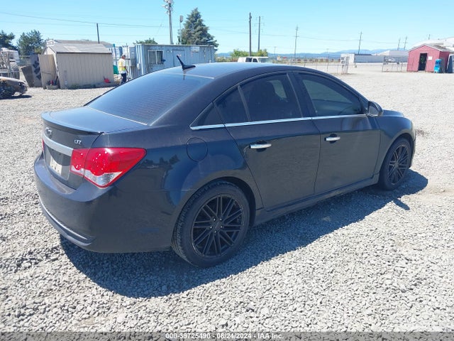 Chevrolet CRUZE LTZ 2014 1G1PG5SB5E7398223 Image 4
